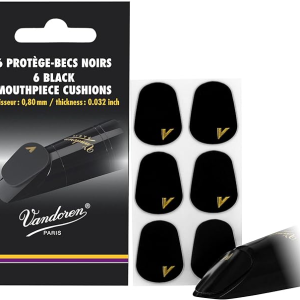 SET DE PARCHE NEGROS 0,80MM VMCX6+ VANDOREN