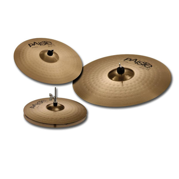 SET DE PLATILLOS 201 ESSENTIAL SET 14/16/20 PAISTE