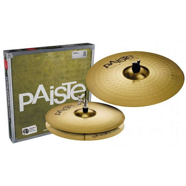 SET PLATILLOS 101 ESSENTIAL SET 14/18 PAISTE