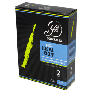 CAJA CAÑA SAXO SOPRANO JAZZ 2 GONZALEZ