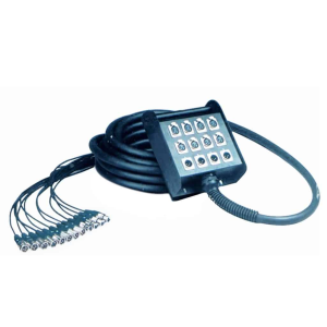 MULTIPAR 12 CANALES 10M BOX604-10K QUIKLOK