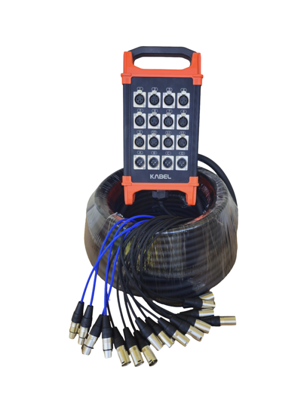 MULTIPAR 12 X 4 X 30 MTS KM-1230 KABEL