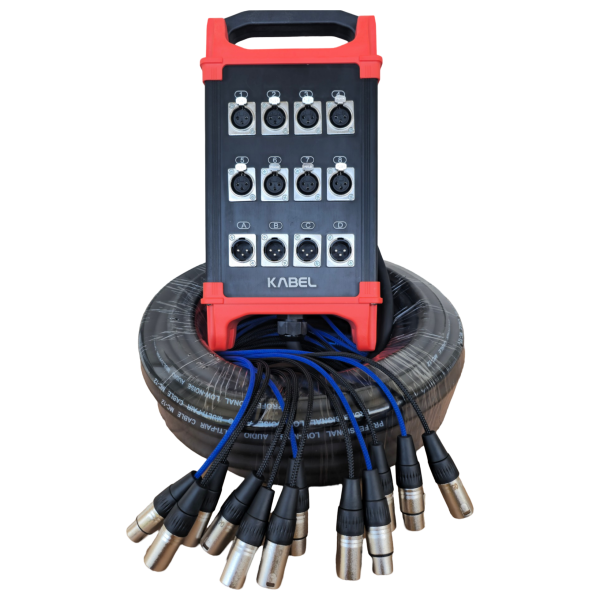 MULTIPAR 8 X 4 X 20 MTS KABEL