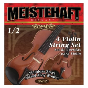 SET CUERDAS VIOLIN 1/2 MEISTEHAFT