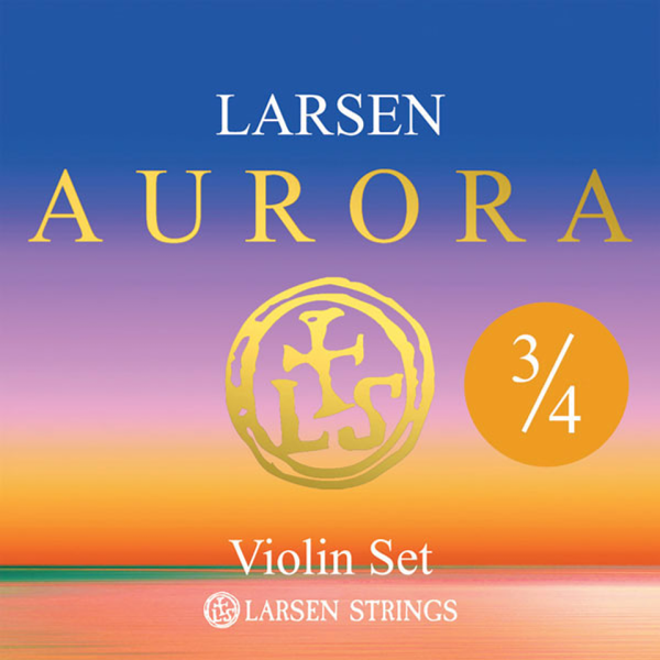 SET CUERDAS VIOLIN 3/4 AURORA LARSEN