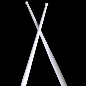 BAQUETAS BLANCAS DE MADERA EUCALIPTUS DE LUTHIER