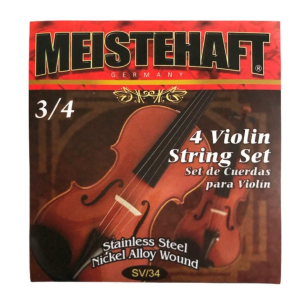 SET CUERDAS VIOLIN 3/4 MEISTEHAFT