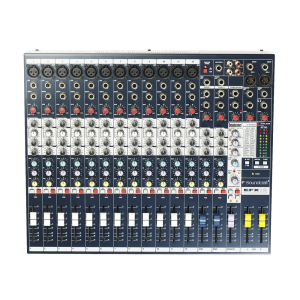 CONSOLA ANALOGA EFX12 SOUNDCRAFT