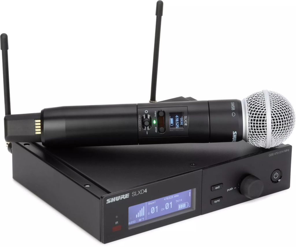 SISTEMA INALAMBRICO SLXD24/SM58-G58 SHURE