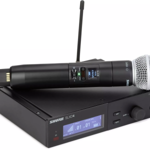 SISTEMA INALAMBRICO SLXD24/SM58-G58 SHURE