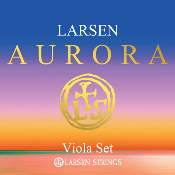 SET CUERDAS VIOLA 16" Y 15" AURORA LARSEN
