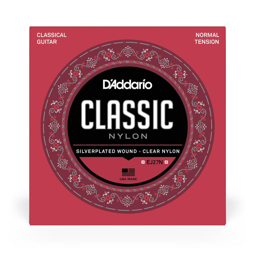 SET CUERDAS GUITARRA NYLON EJ27N 3/4 DADDARIO