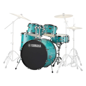 BATERIA 5 PIEZAS 22″ RDP2F5 TURQUOISE GLITTER YAMAHA