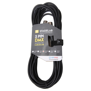 CABLE DMX CLM-3DMX-30C STAGELAB