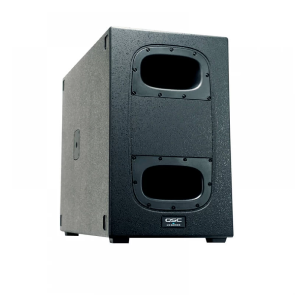 SUBBAJO ACTIVO DOBLE 12" KS212C CLASE D QSC