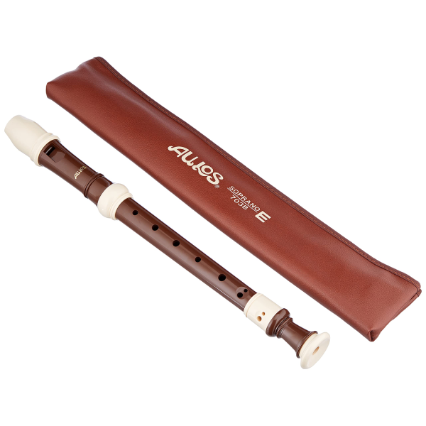FLAUTA DULCE SOPRANO BARROCA 703B AULOS
