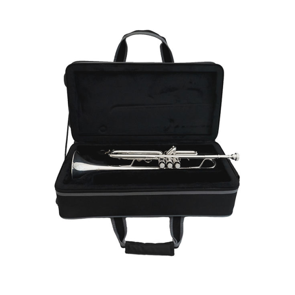 TROMPETA BB PLATEADA HTR150S HARMS
