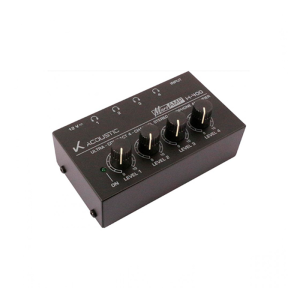 AMPLIFICADOR DE AUDIFONOS K-400 K-ACOUSTIC