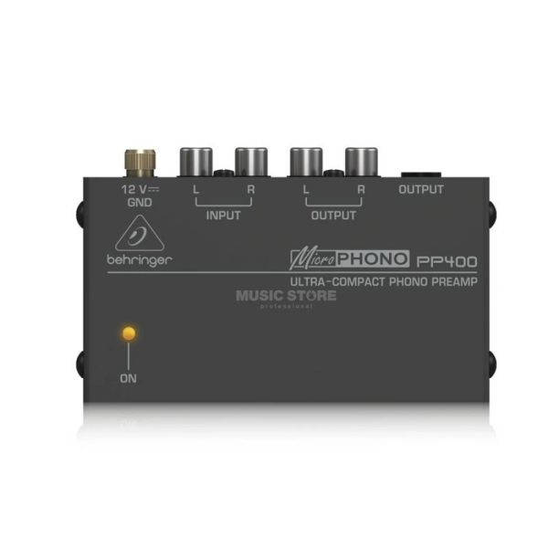 AMPLIFICADOR DE AUDIFONOS PP400 BEHRINGER