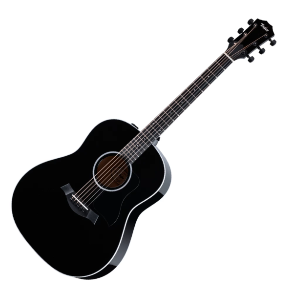 GUITARRA E/A METAL 217E-BLK-PLUS TAYLOR