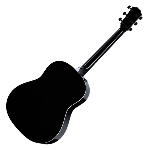 GUITARRA E/A METAL 217E-BLK-PLUS TAYLOR