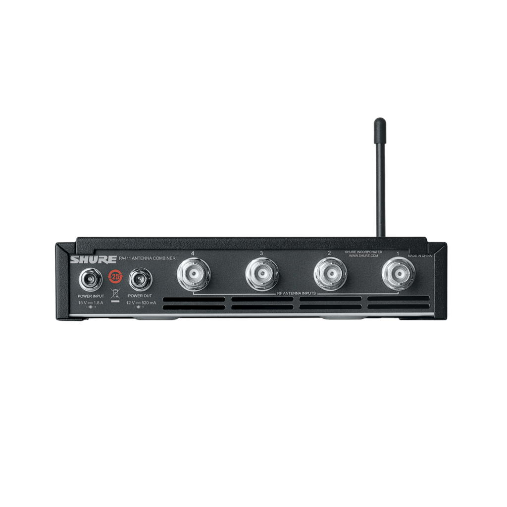 COMBINADOR DE ANTENAS PA411 SHURE