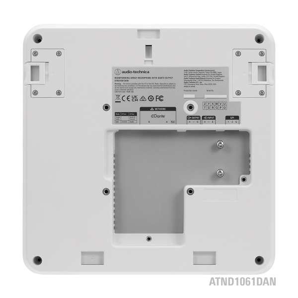 MICROFONO DE TECHO ATND1061DAN AUDIOTECHNICA