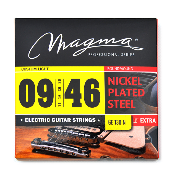 SET CUERDAS GUITARRA ELECTRICA GE130N MAGMA