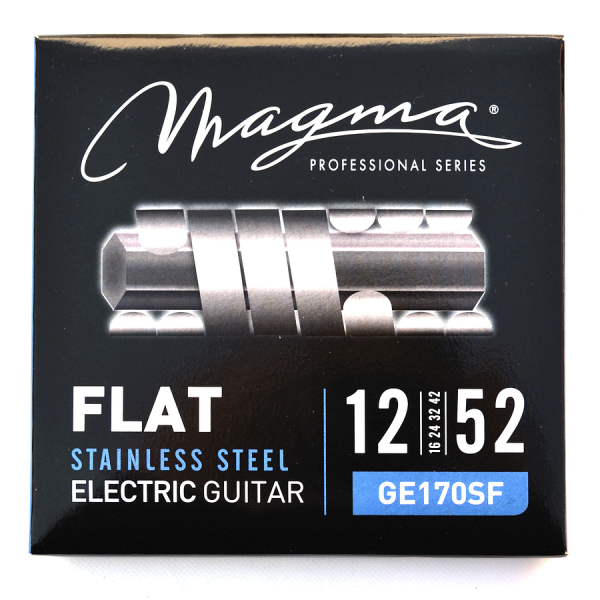 SET CUERDAS GUITARRA ELECTRICA GE170SF MAGMA