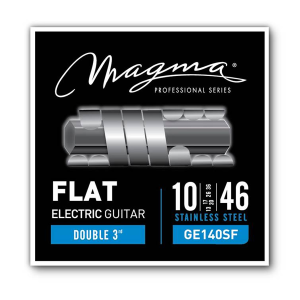SET CUERDAS GUITARRA ELECTRICA GE140SF MAGMA