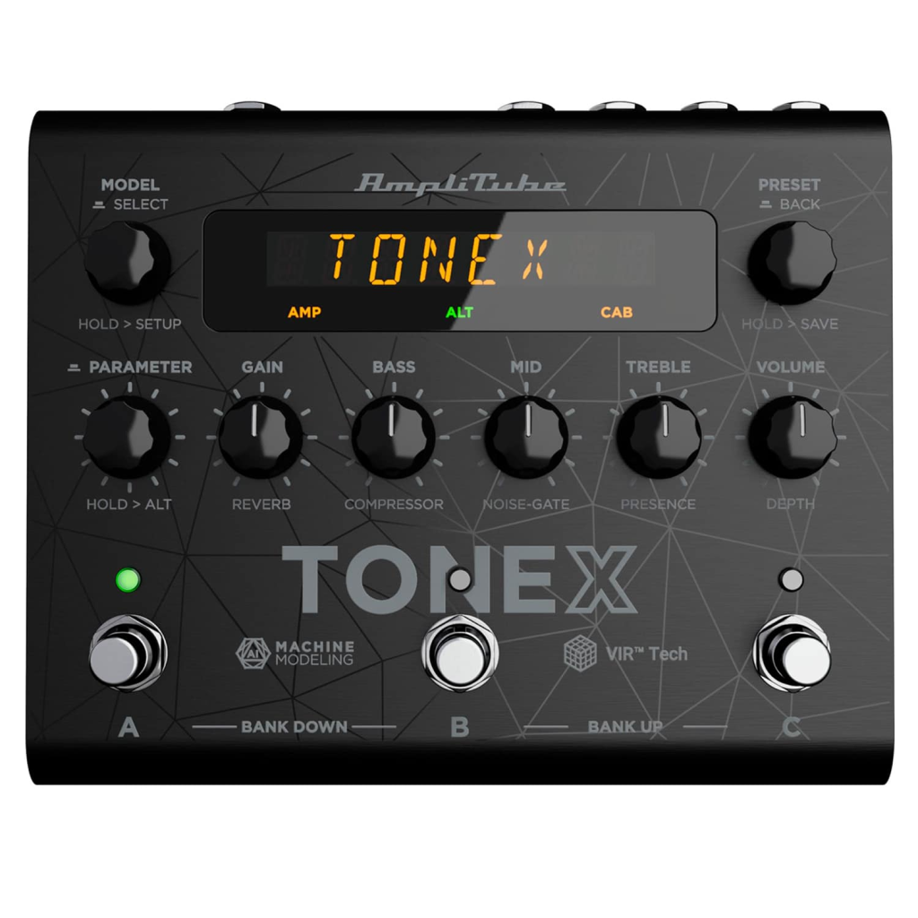 PEDAL MULTIEFECTOS XG-PEDAL-TONEX-IN IK MULTIMEDIA