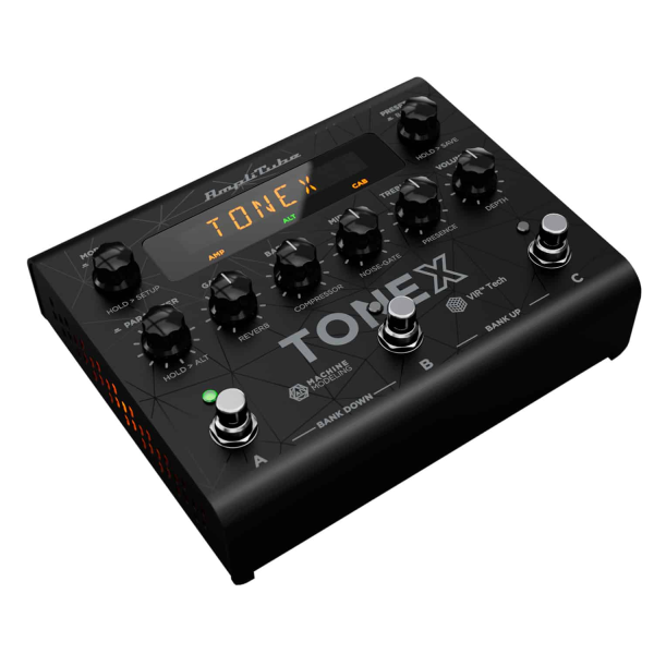 PEDAL MULTIEFECTOS XG-PEDAL-TONEX-IN IK MULTIMEDIA