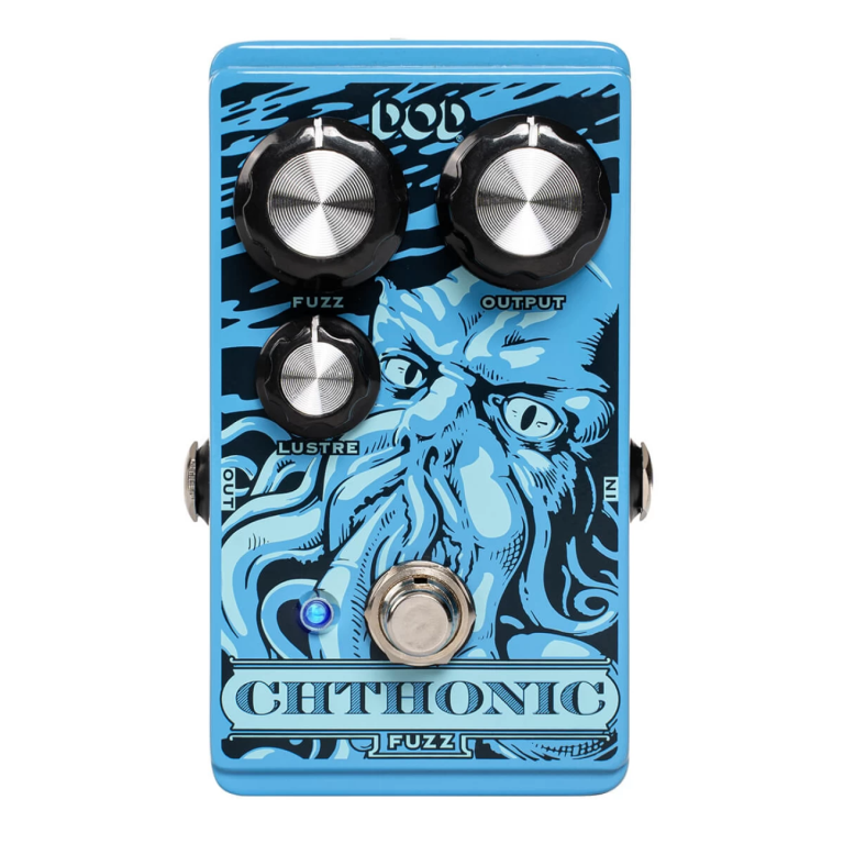 PEDAL DE EFECTOS CHTHONIC DOD | 🎶 +5694553 7925 🎺