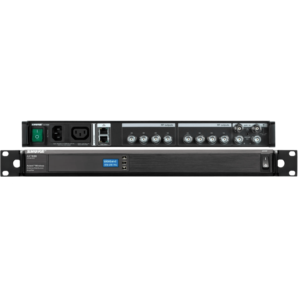 DISTRIBUDOR DE ANTENA AXT630US SHURE