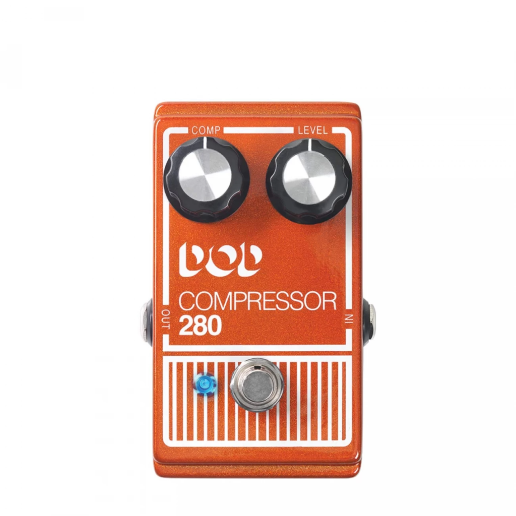 PEDAL DE EFECTOS COMPRESOR DOD-280 DOD