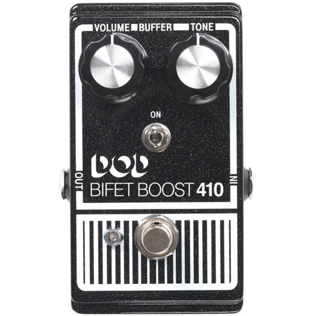 PEDAL DE EFECTOS PARA GUITARRA BIFET BOOST 410 DOD