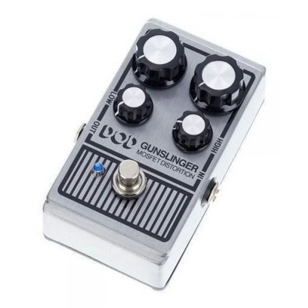 PEDAL DE DISTORSION GUNSLINGER DOD
