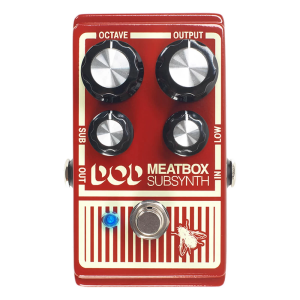 PEDAL DE EFECTOS PARA BAJO MEATBOX DOD