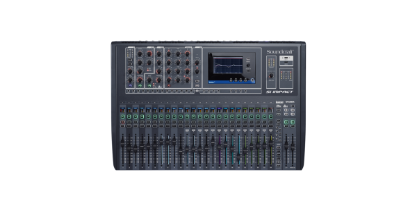 MEZCLADOR DIGITAL SI IMPACT SOUNDCRAFT