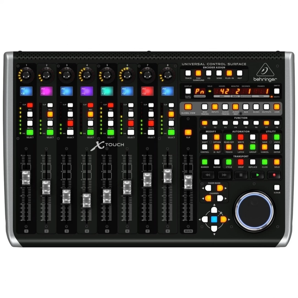 CONTROLADOR DJ X-TOUCH BEHRINGER