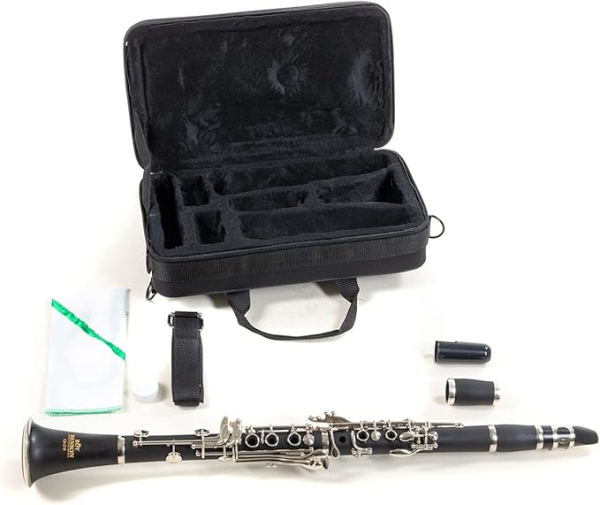 CLARINETE BB CB-218 18 LLAVES ROY BENSON