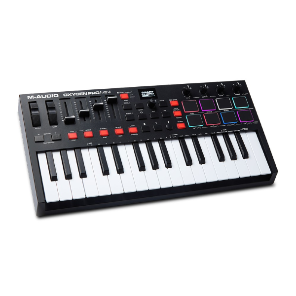 CONTROLADOR MINI OXYGENPROMINI M-AUDIO
