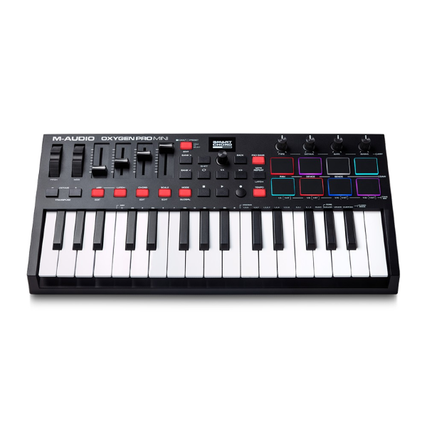 CONTROLADOR MINI OXYGENPROMINI M-AUDIO