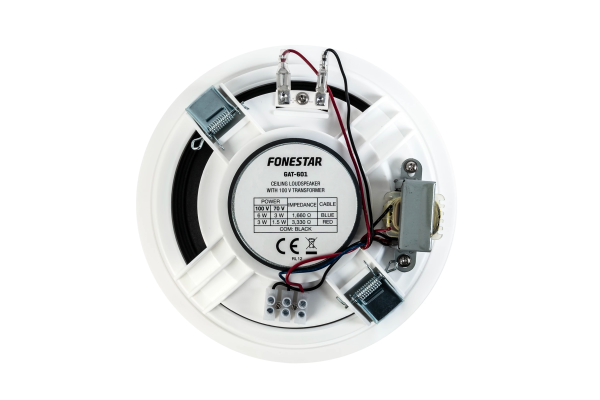 PARLANTE DE TECHO 6" GAT-601-10 FONESTAR