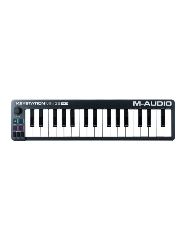CONTROLADOR MIDI KEYSTATIONMINI32MK3 M-AUDIO