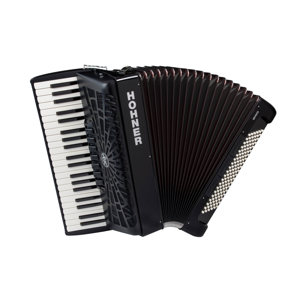 ACORDEON 120 BAJOS A16822 BK HOHNER