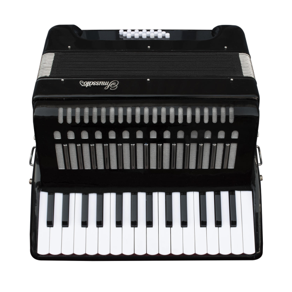 ACORDEON 18 BAJOS 1304BK SMUSSATO