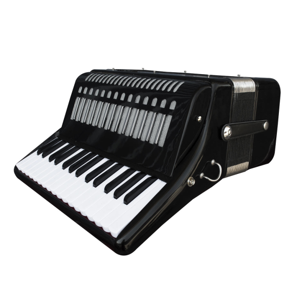 ACORDEON 18 BAJOS 1304BK SMUSSATO