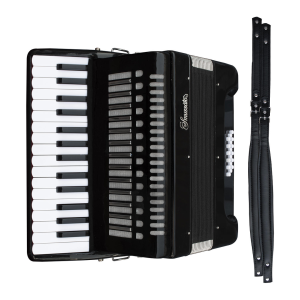 ACORDEON 18 BAJOS 1304BK SMUSSATO