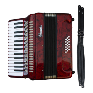 ACORDEON 18 BAJOS 1304RD SMUSSATO